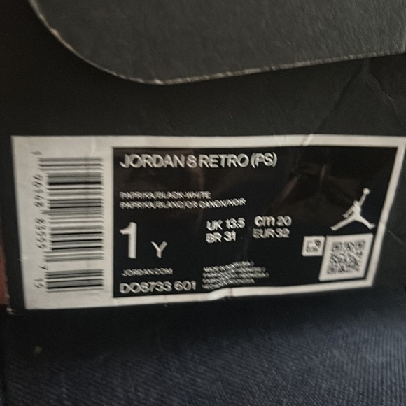 NWT Nike JORDAN 8 Retro - Picture 5 of 5